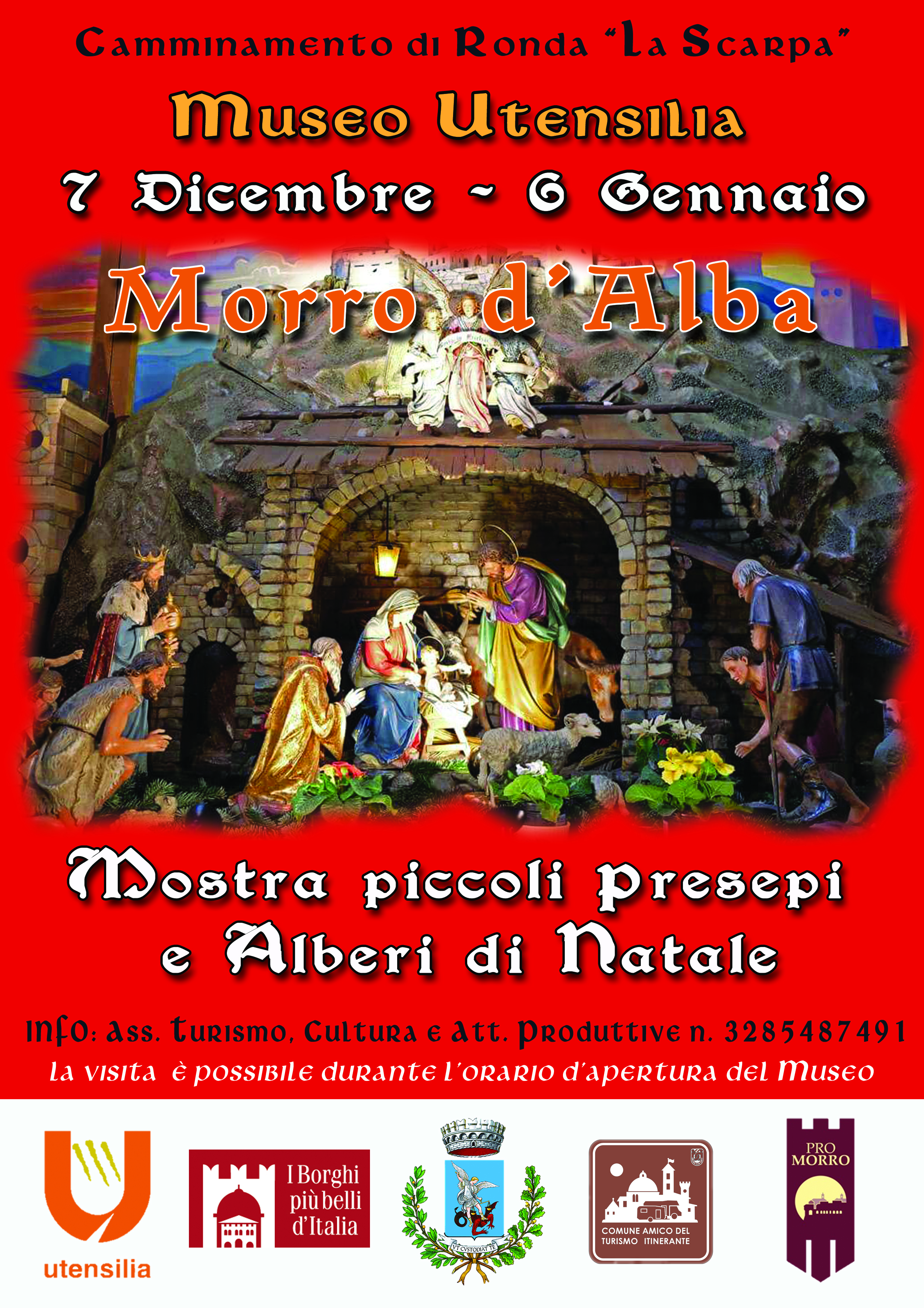 Mostra-concorso piccoli presepi e alberi di Natale
